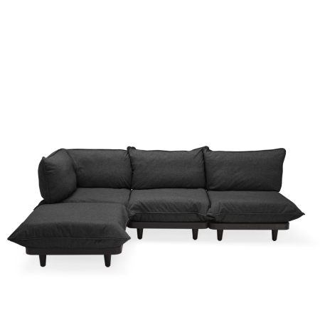 Sofa ogrodowa Fatboy Paletti Set Large Thunder Grey