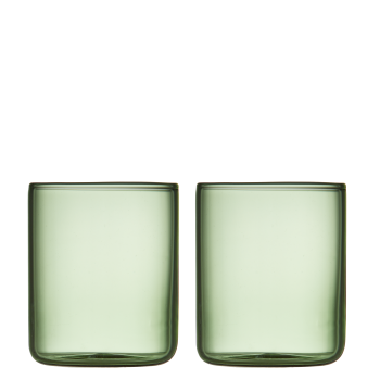 Kieliszki do wódki Lyngby Glass Torino Green 60 ml - 2 szt.