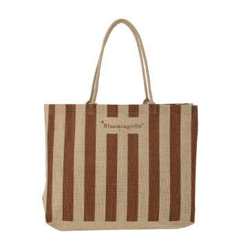 Torba Bloomingville Bergamo Brown Jute