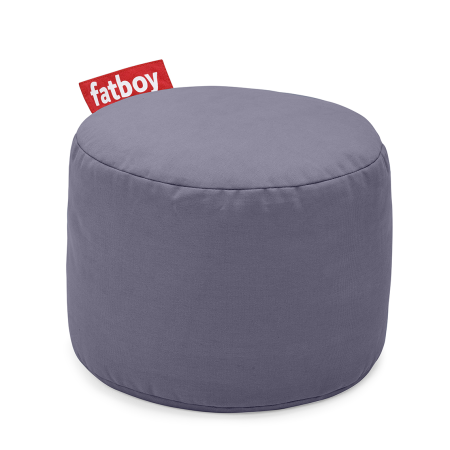 Pufa Fatboy Point Stonewashed Blue 35x50 cm