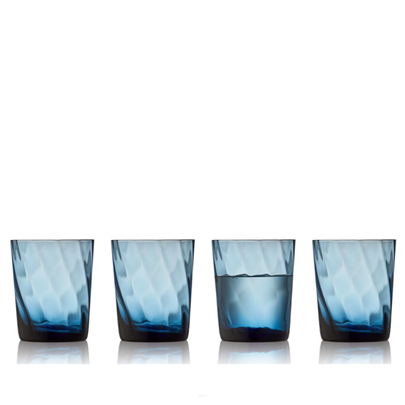 Szklanki do wody Lyngby Glass Vienna Blue 300 ml - 4 szt.