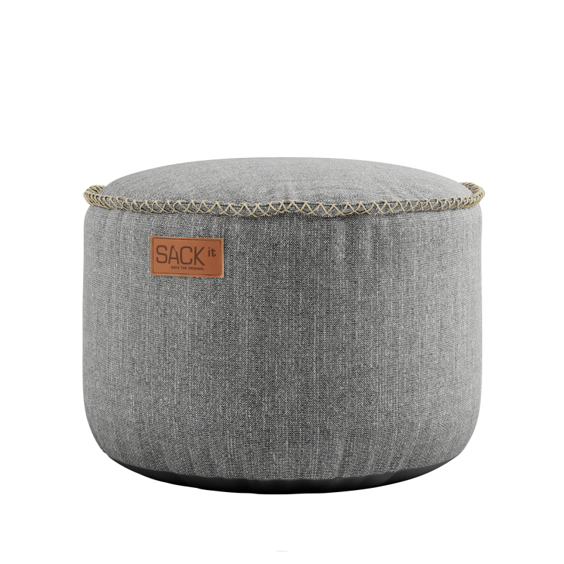 Pufa SACKit Cobana Pouf Light Grey