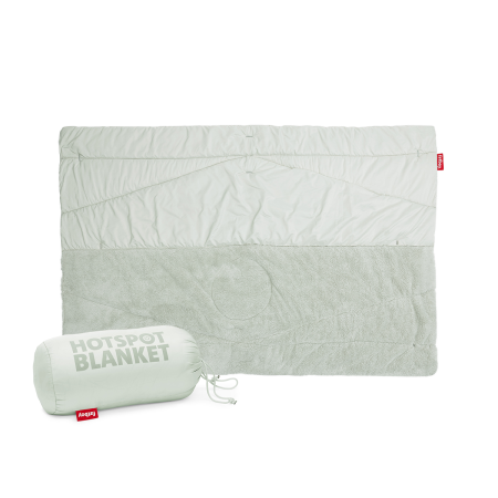 Koc podgrzewający Fatboy Hotspot Blanket foggy dew