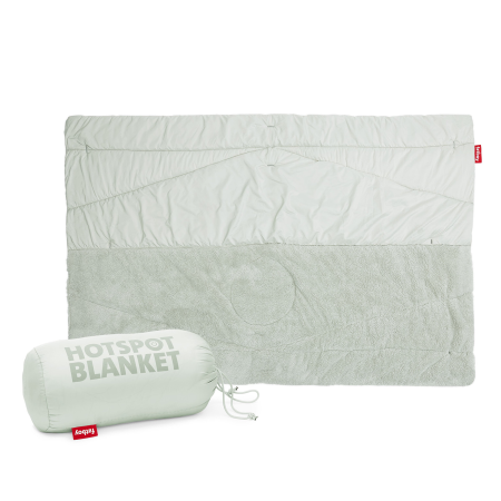 Koc podgrzewający Fatboy Hotspot Blanket foggy dew