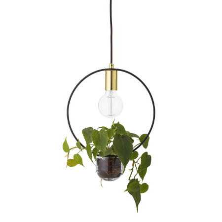 Lampa wisząca Bloomingville Caralina Gold