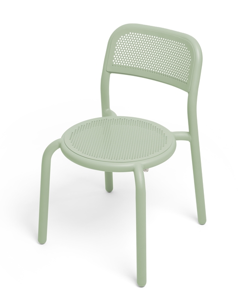Krzesło ogrodowe Fatboy Chair Toní Mist green