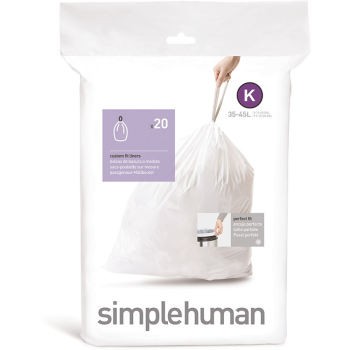 Worki na śmieci Simplehuman K 35-45l 20 sztuk