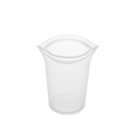 Pojemnik na przekąski Zip-Top CUPS M Frost