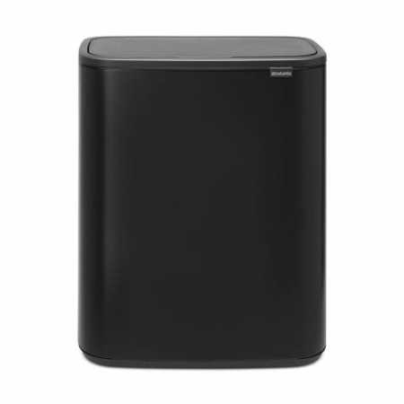 Kosz Brabantia Bo Touch Bin 60l czarny mat