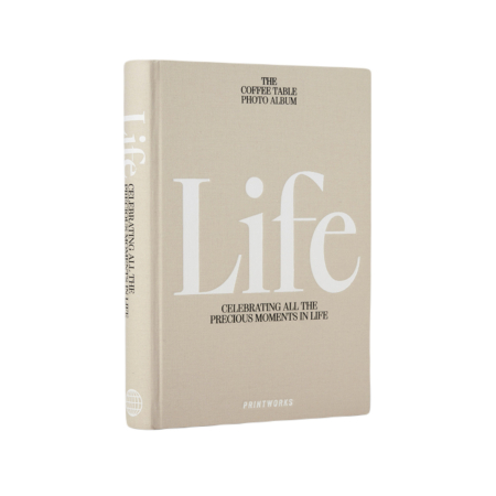 Fotoalbum Coffee Table Album Life | Printworks