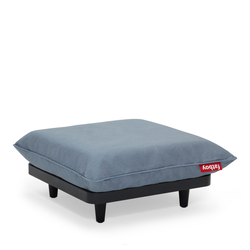 Siedzisko ogrodowe Fatboy Paletti Hocker Storm Blue