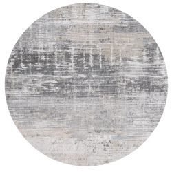 Okrągły dywan Louis de Poortere Atlantic Streaks coney grey