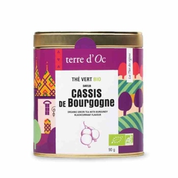 Herbata zielona Terre D'OC Regional Bourgogne 90g