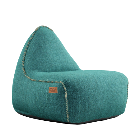 Pufa SACKit Cobana Lounge Chair petrol melange