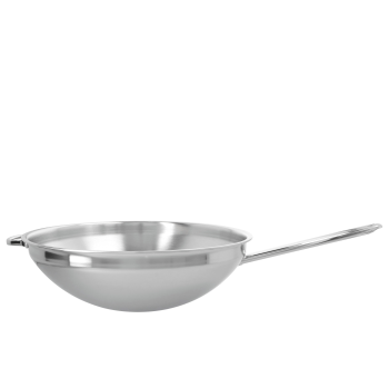 Wok stalowy Demeyere Apollo 7 36 cm