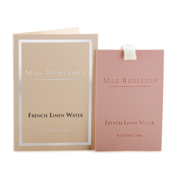 Max Benjamin Karta zapachowa French Linen Water