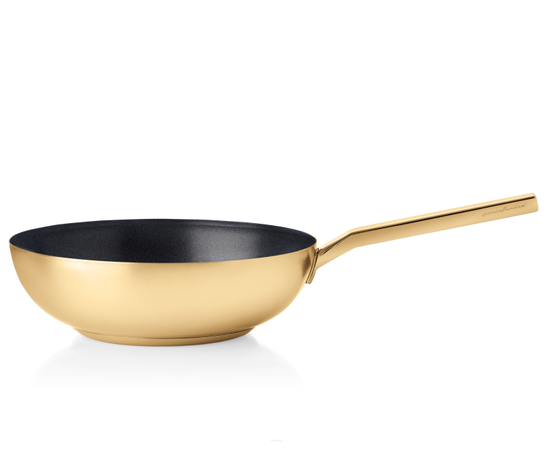 Wok Mepra Stile Oro by Pininfarina 28 cm