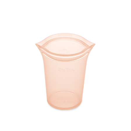 Pojemnik na przekąski Zip-Top CUPS M Peach