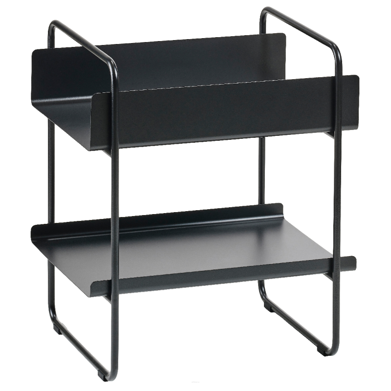 Konsola metalowa Zone Denmark A-Console Black 55 cm