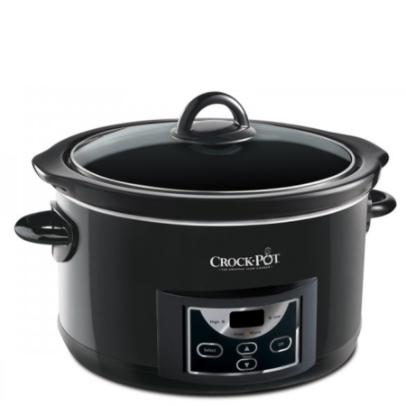 Wolnowar cyfrowy Crock-Pot 4.7l czarny