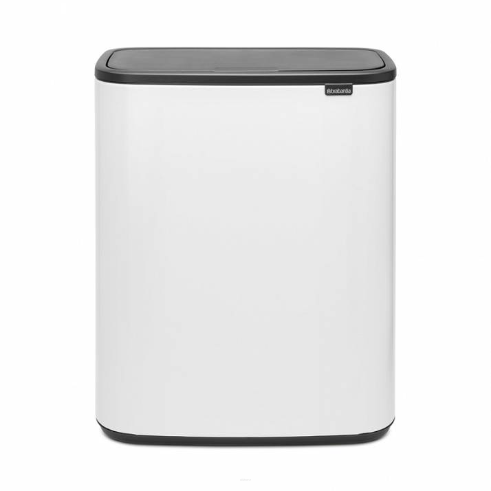 Kosz Brabantia Bo Touch Bin 60l biały