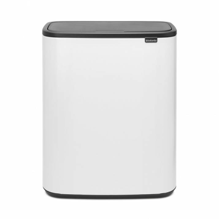 Kosz Brabantia Bo Touch Bin 60l biały