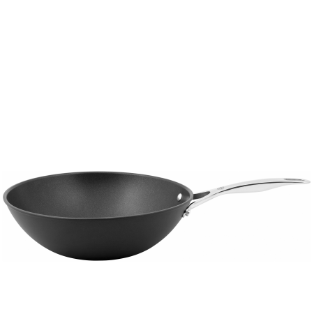 Tytanowy wok indukcyjny Ballarini Alba 30 cm