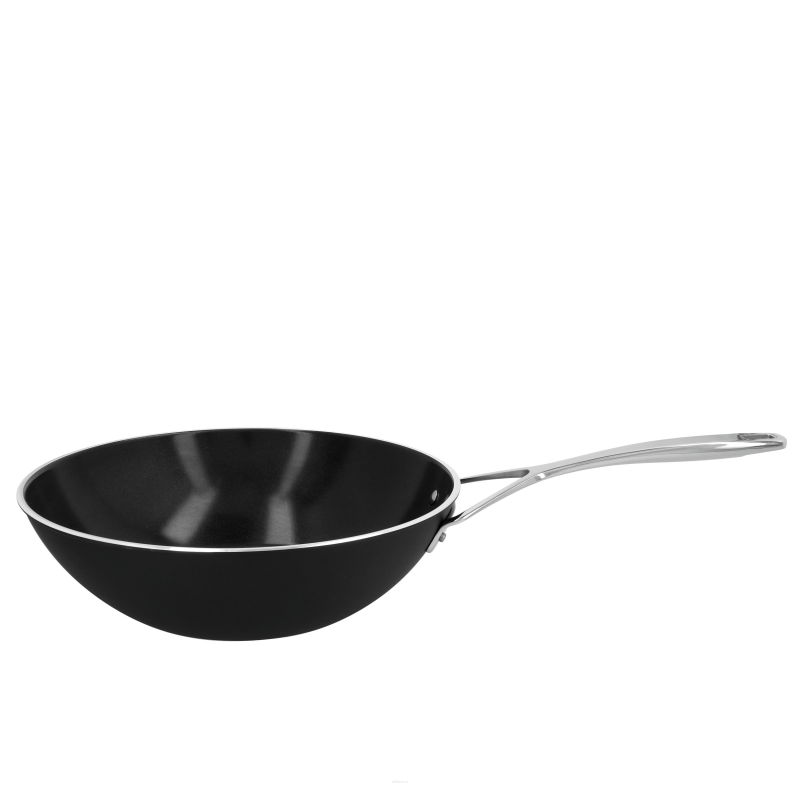 Wok ceramiczny Demeyere Alu Pro 5 Ceraforce 30 cm