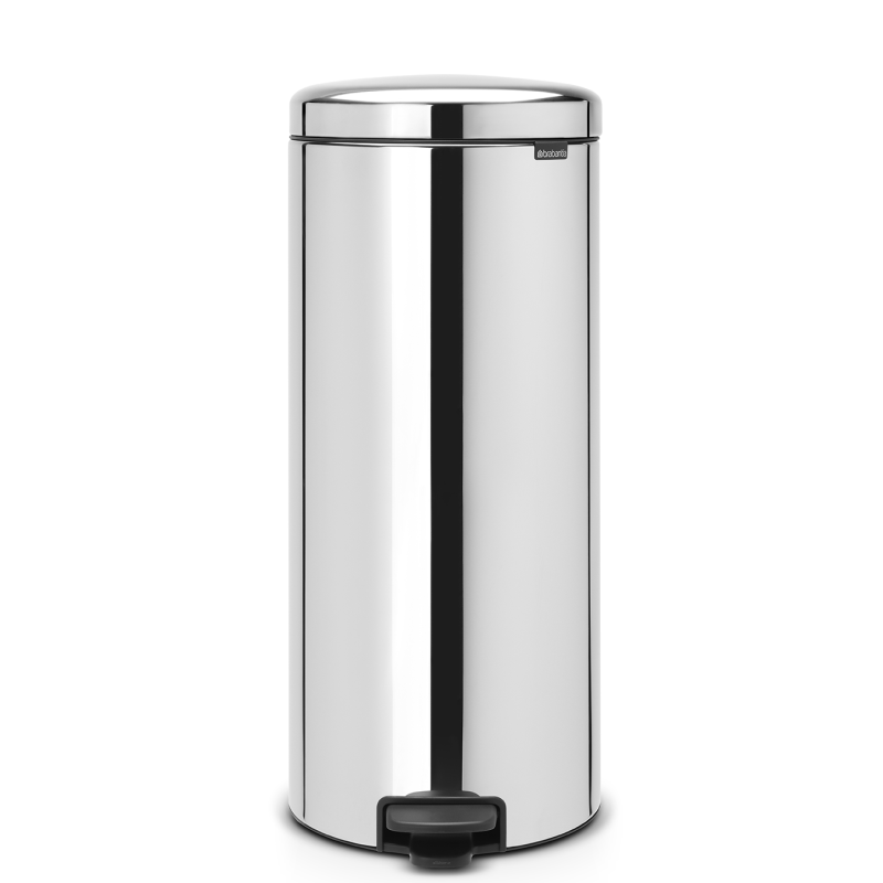 Kosz łazienkowy Brabantia NewIcon 30l Brilliant Steel