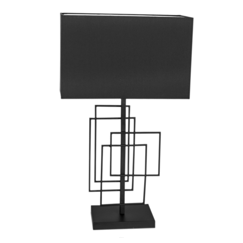 Lampa stołowa By Rydens Paragon H69cm shade