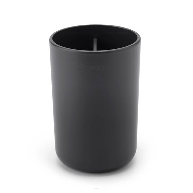 Kubek na szczoteczkę do zębów Brabantia ReNew Dark Grey