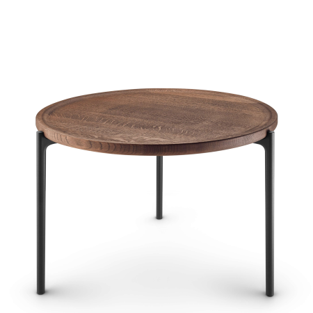 Stolik Eva Solo Savoye Smoked Oak ø 60 cm