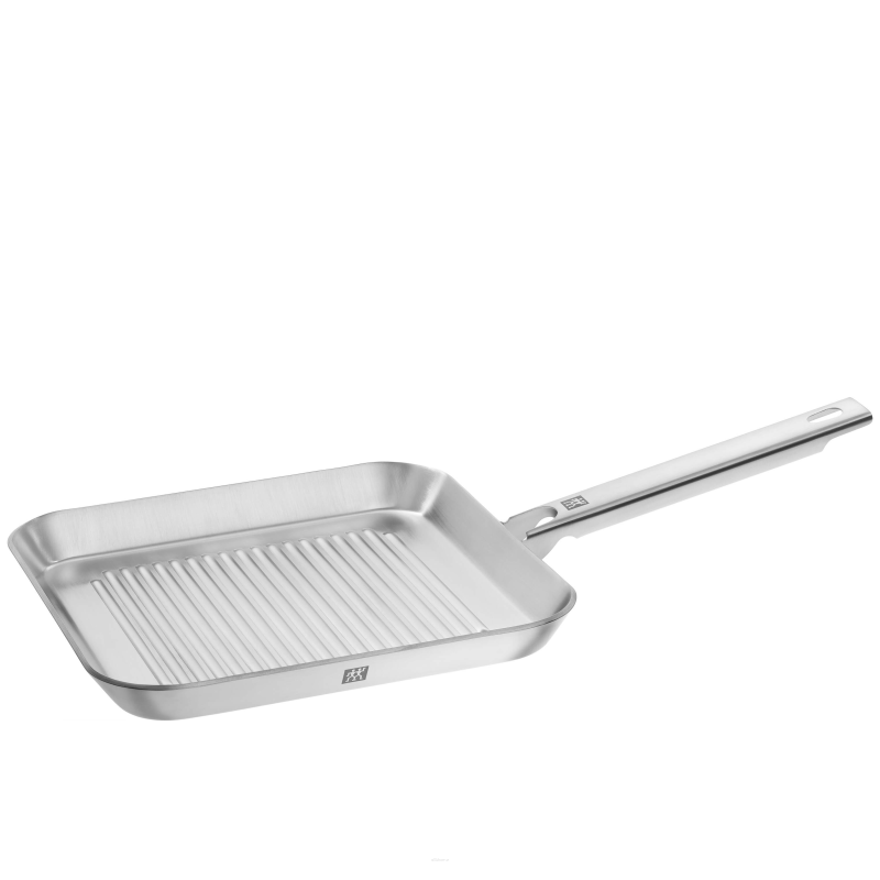 Stalowa patelnia grillowa Zwilling Plus 24 cm