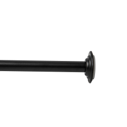 Karnisz rozporowy Umbra Coretto Black 61-91 cm (Ø 1.3 cm)