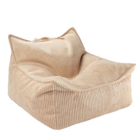 Fotel dziecięcy Wigiwama Beanbag Chair Brown Sugar