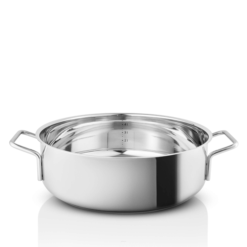 Garnek stalowy Eva Solo Stainless Steel 4.5l - Ø28 cm