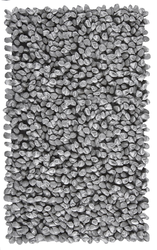 Dywanik łazienkowy Aquanova Rocca Silver Grey 70x120 cm