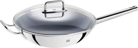 Wok Zwilling Plus z powłoką Ceraforce Ultra - 32 cm