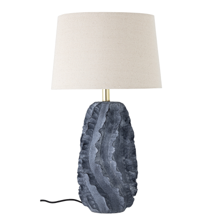 Lampa stołowa Creative Collection Natika Blue