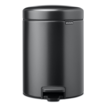 Kosz łazienkowy Brabantia NewIcon 5l Confident Grey