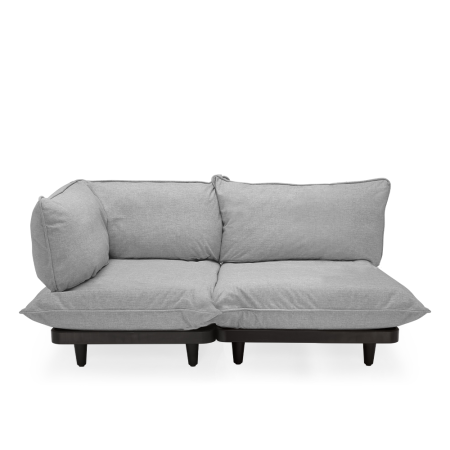 Sofa ogrodowa Fatboy Paletti Set Small Rock Grey