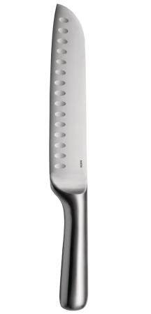 Nóż Santoku Alessi Mami 32 cm