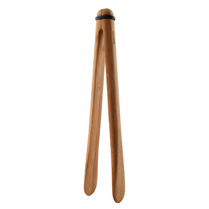 Szczypce do serwowania Eva Solo Nordic Kitchen Bamboo 33 cm