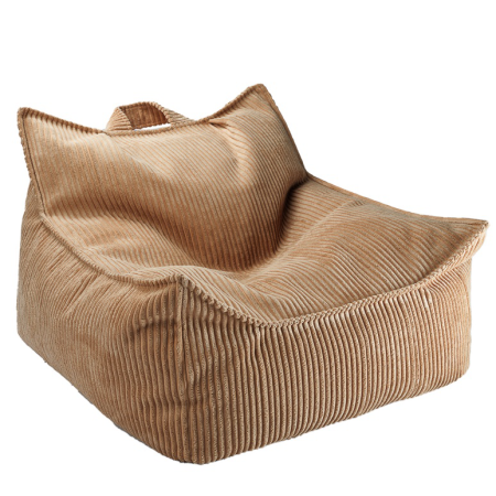 Fotel dziecięcy Wigiwama Beanbag Chair Toffee