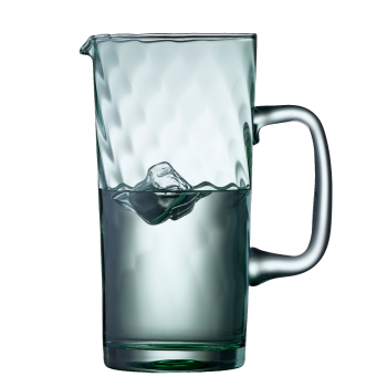 Karafka do wody Lyngby Glass Vienna Green 1.9l