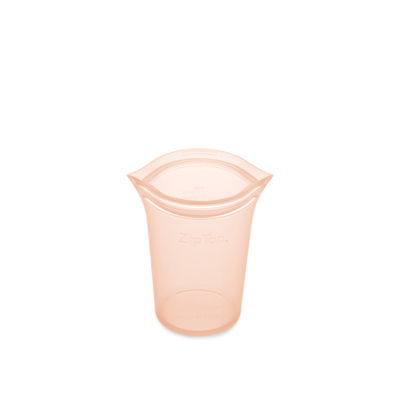 Pojemnik na przekąski Zip-Top CUPS S Peach