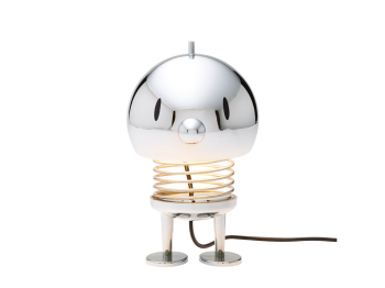 Figurka Lampa Hoptimist L Chrome