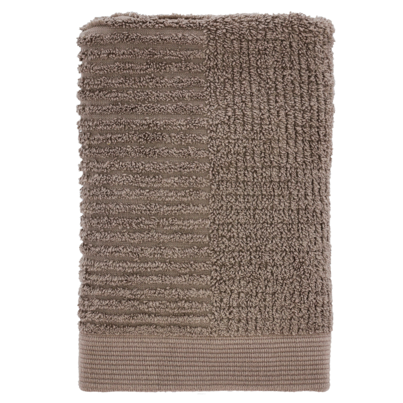 Ręcznik Zone Denmark Classic Taupe 50x70 cm