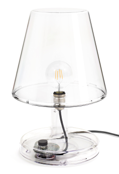 Lampa stołowa Fatboy Trans-parents Transparent