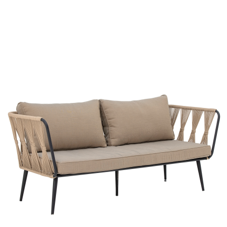 Sofa ogrodowa Bloomingville Pavone Brown